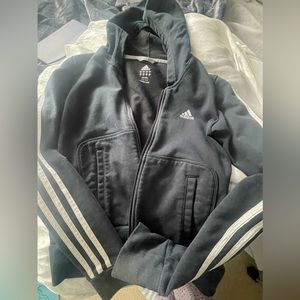 adidas classics firebird jacket navy blue